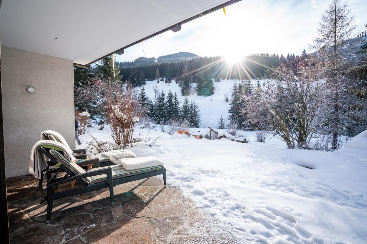 Ortners Mauerwirt - Leistbarer Luxus Apartment Bad Kleinkirchheim Bagian luar foto