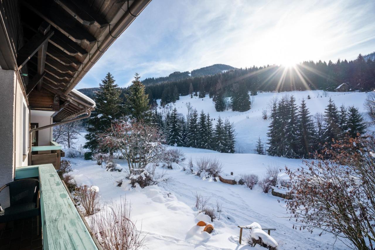 Ortners Mauerwirt - Leistbarer Luxus Apartment Bad Kleinkirchheim Bagian luar foto