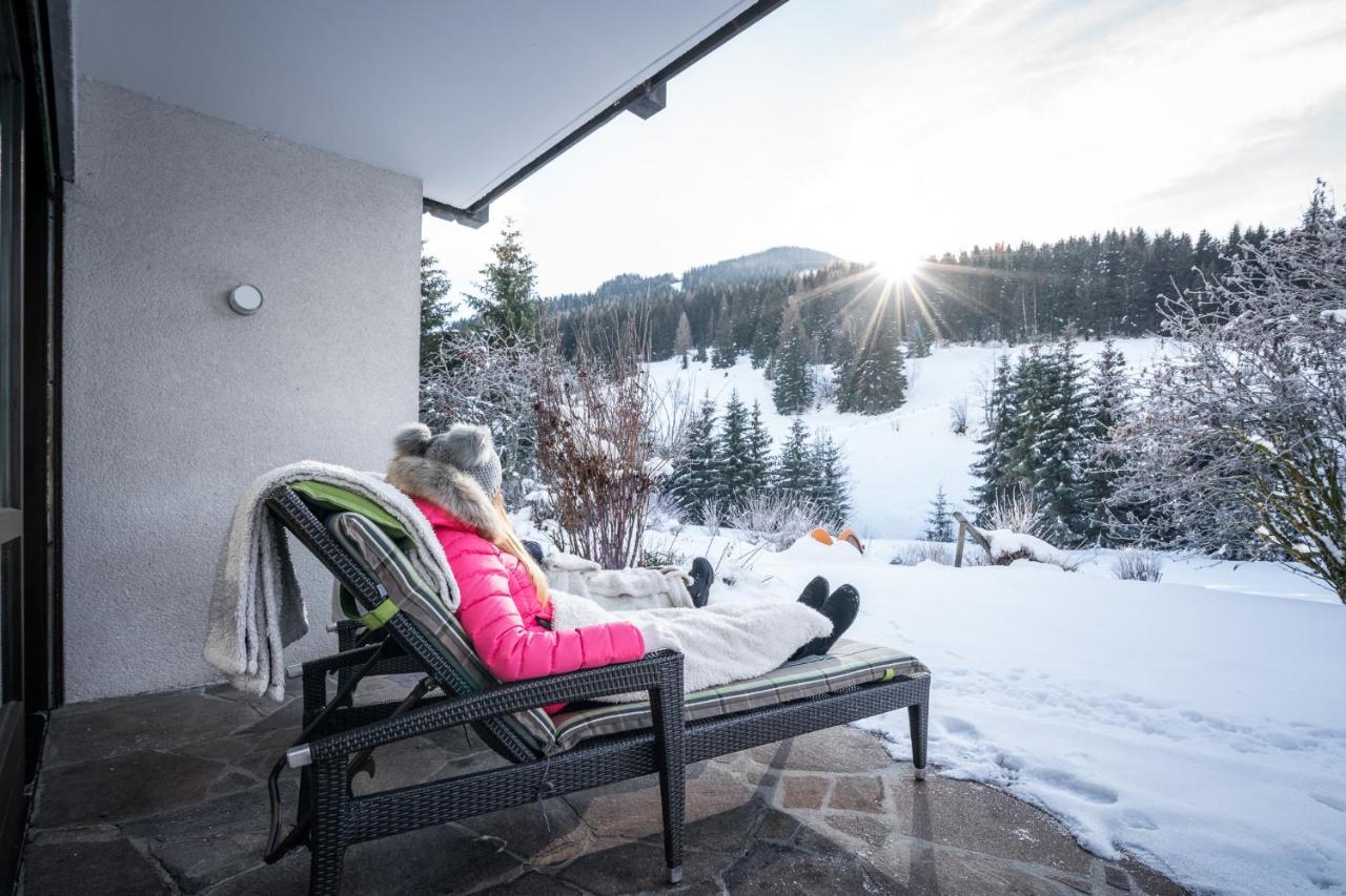 Ortners Mauerwirt - Leistbarer Luxus Apartment Bad Kleinkirchheim Bagian luar foto