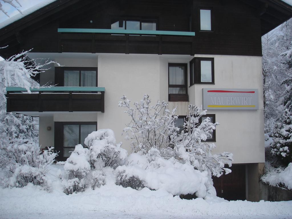Ortners Mauerwirt - Leistbarer Luxus Apartment Bad Kleinkirchheim Bagian luar foto