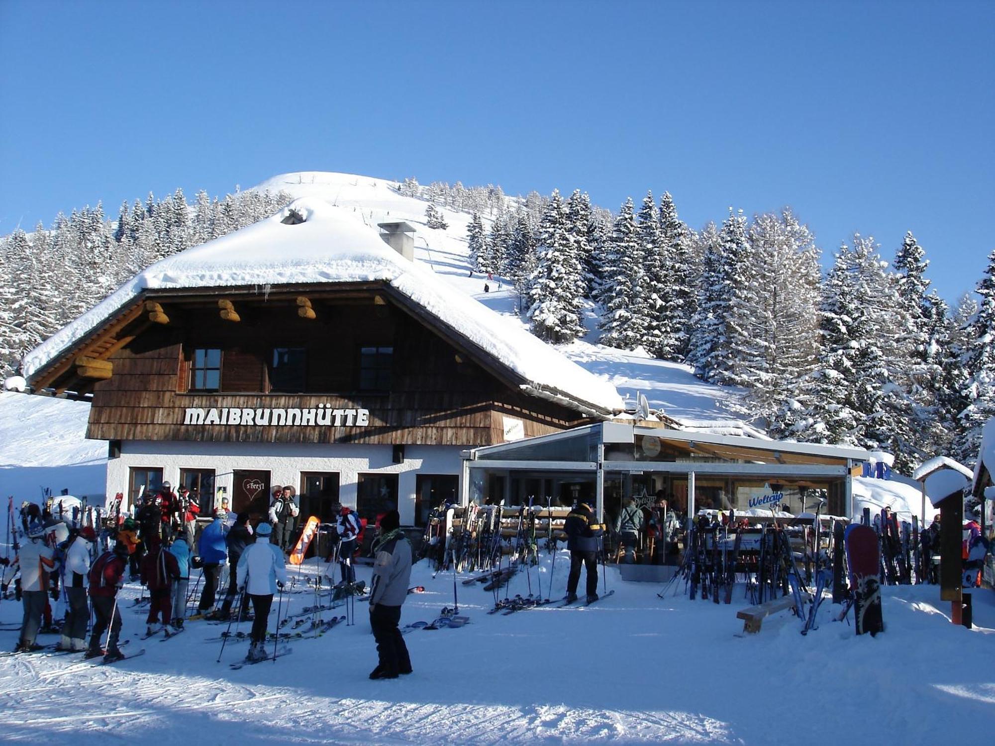 Ortners Mauerwirt - Leistbarer Luxus Apartment Bad Kleinkirchheim Bagian luar foto