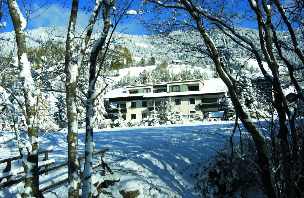 Ortners Mauerwirt - Leistbarer Luxus Apartment Bad Kleinkirchheim Bagian luar foto