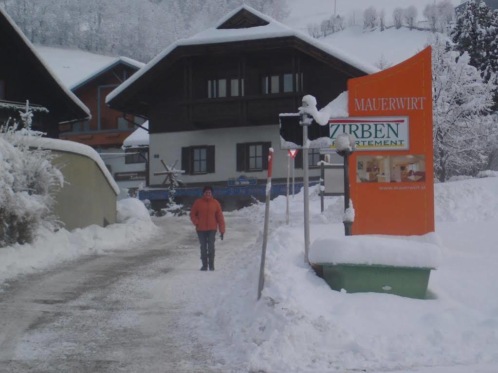 Ortners Mauerwirt - Leistbarer Luxus Apartment Bad Kleinkirchheim Bagian luar foto