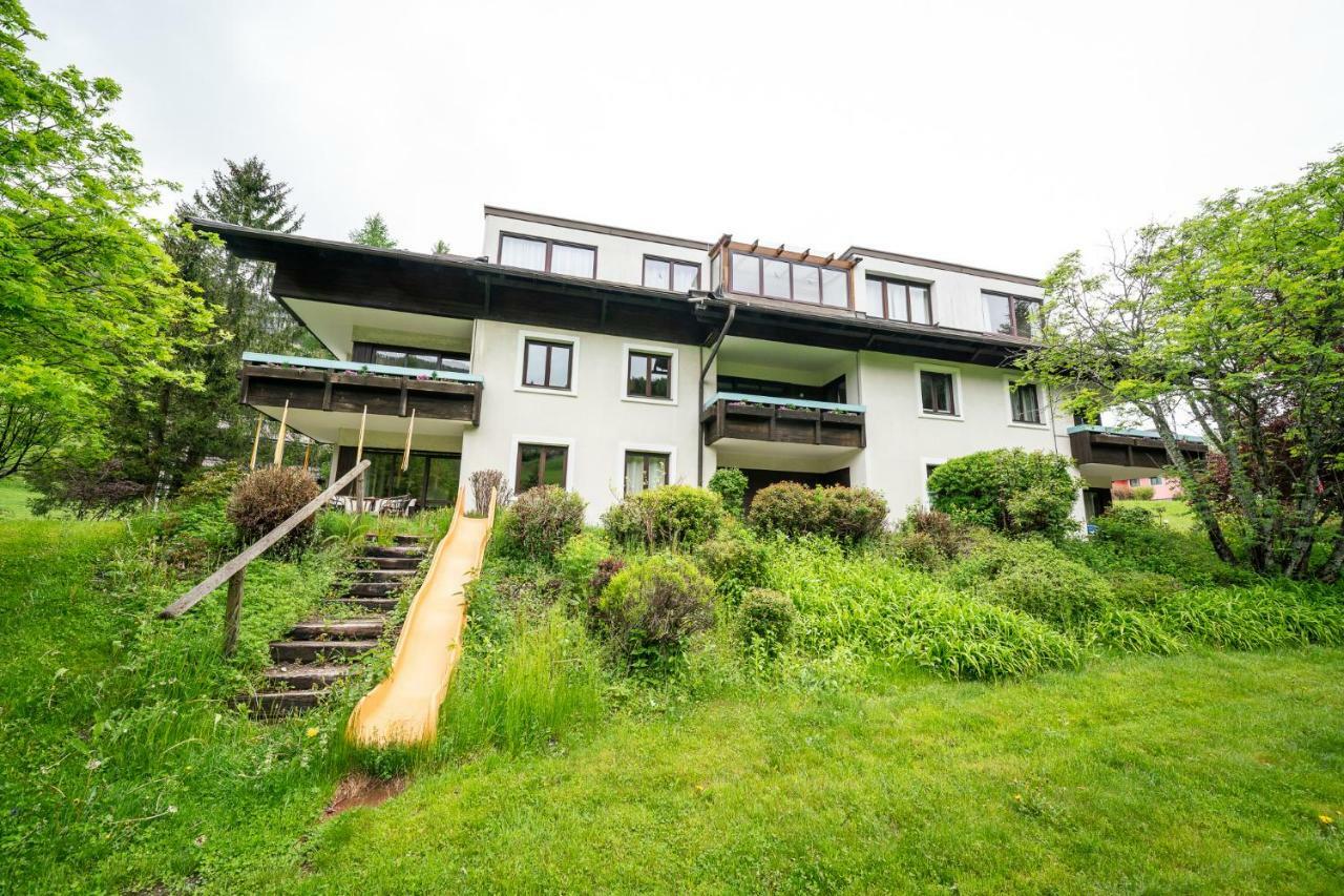 Ortners Mauerwirt - Leistbarer Luxus Apartment Bad Kleinkirchheim Bagian luar foto